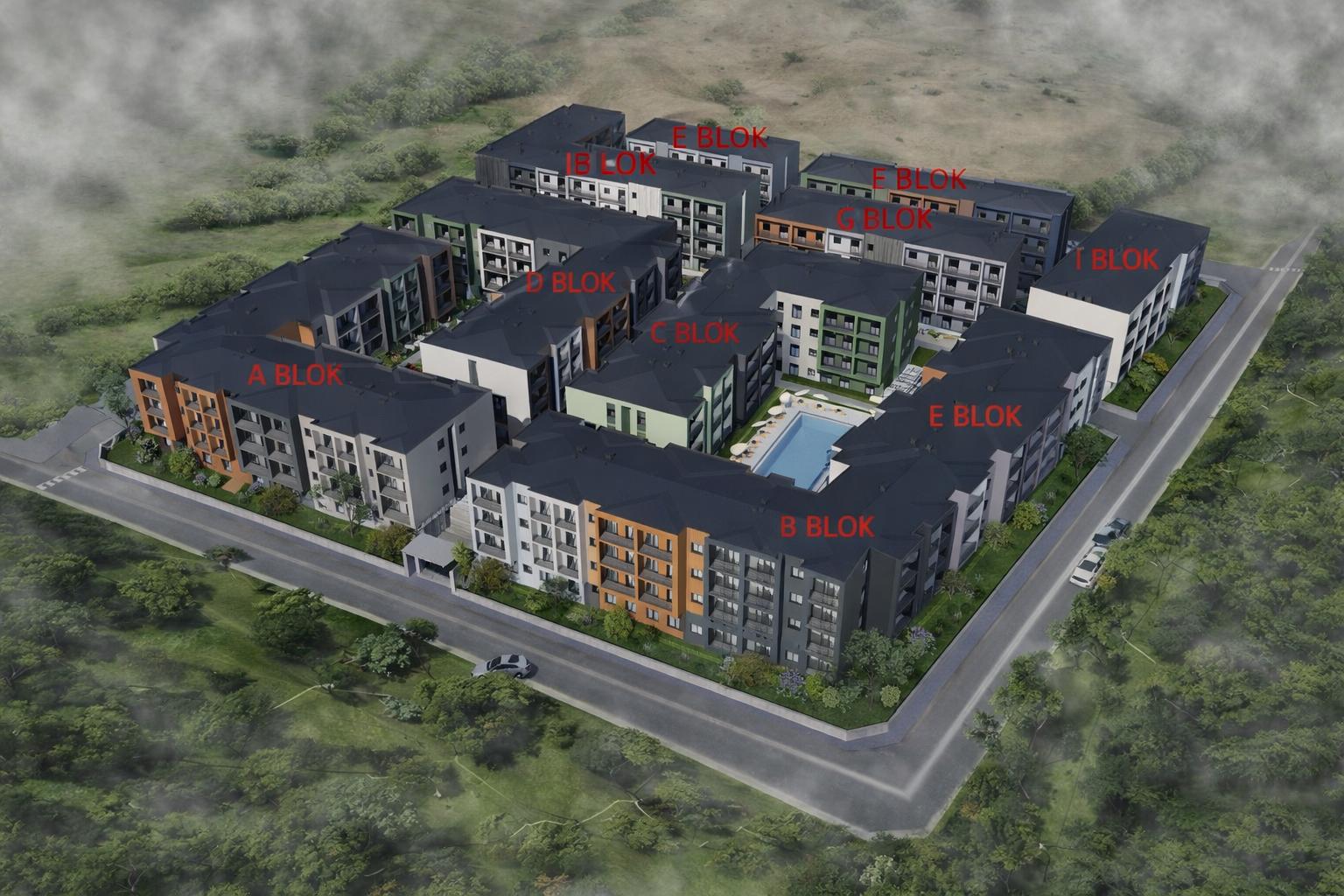 Akasya Park Örnek Daire